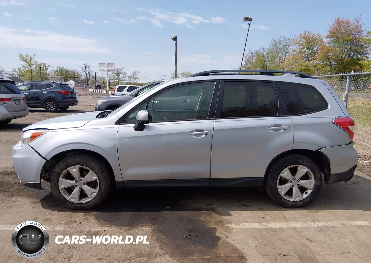 2016 Subaru Forester 2.5I Premium VIN:JF2SJADC3GH487269 - 14
