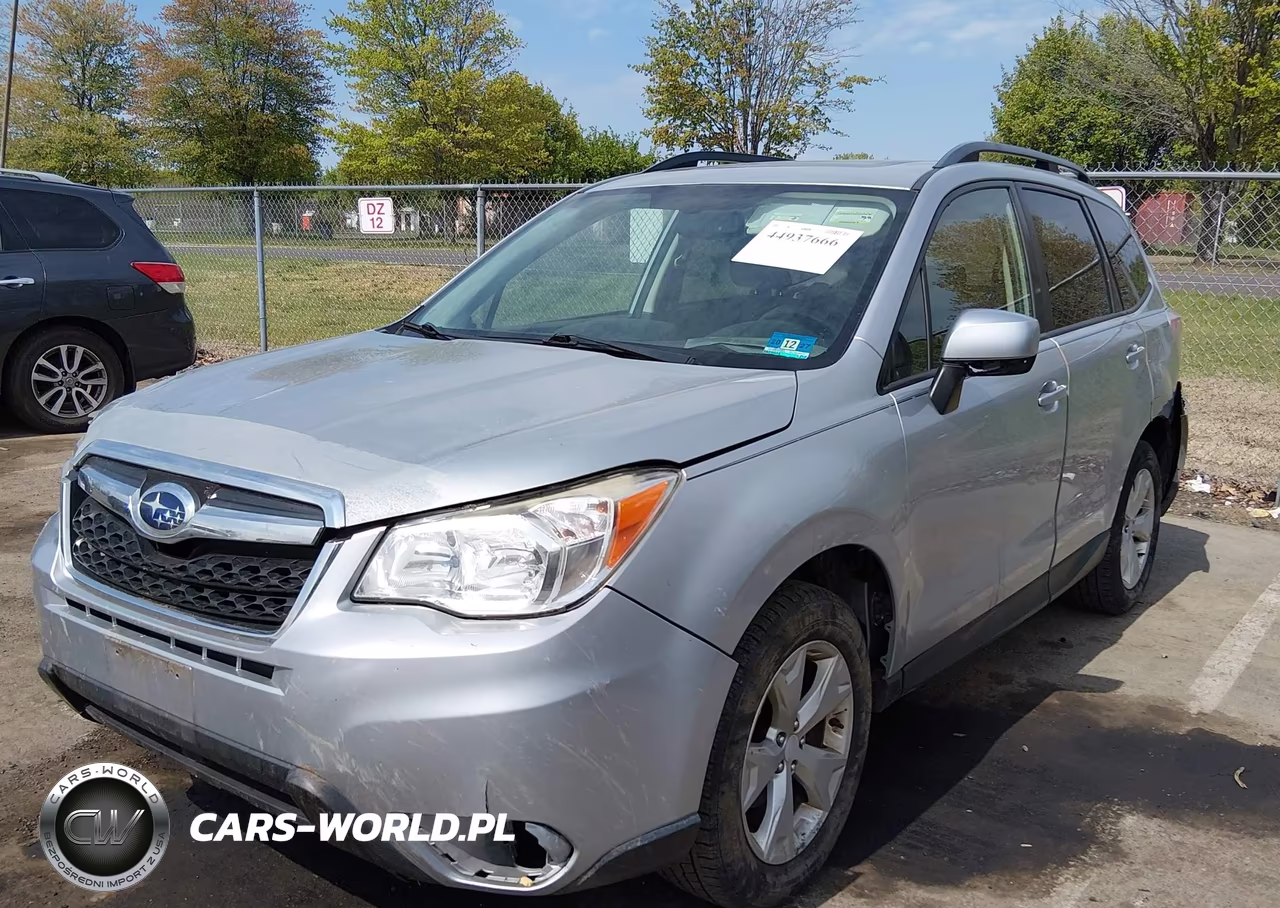 2016 Subaru Forester 2.5I Premium VIN:JF2SJADC3GH487269 - 2