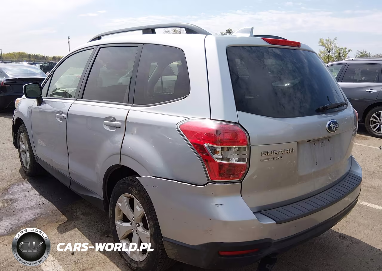 2016 Subaru Forester 2.5I Premium VIN:JF2SJADC3GH487269 - 3
