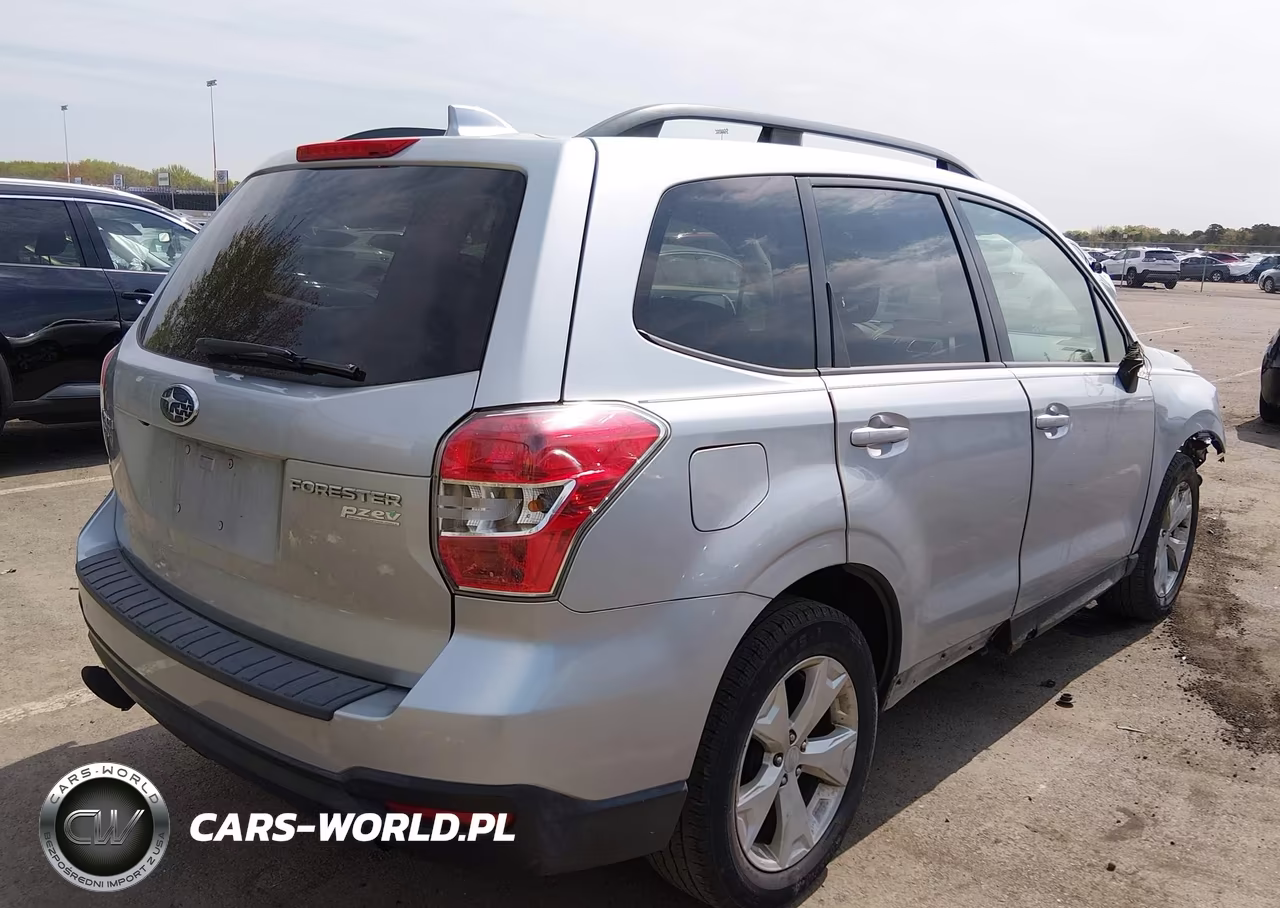 2016 Subaru Forester 2.5I Premium VIN:JF2SJADC3GH487269 - 4