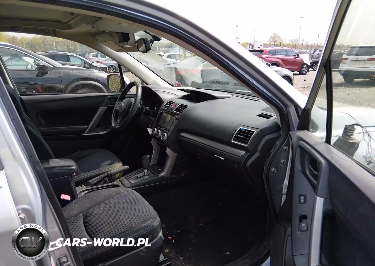 2016 Subaru Forester 2.5I Premium VIN:JF2SJADC3GH487269 - 5