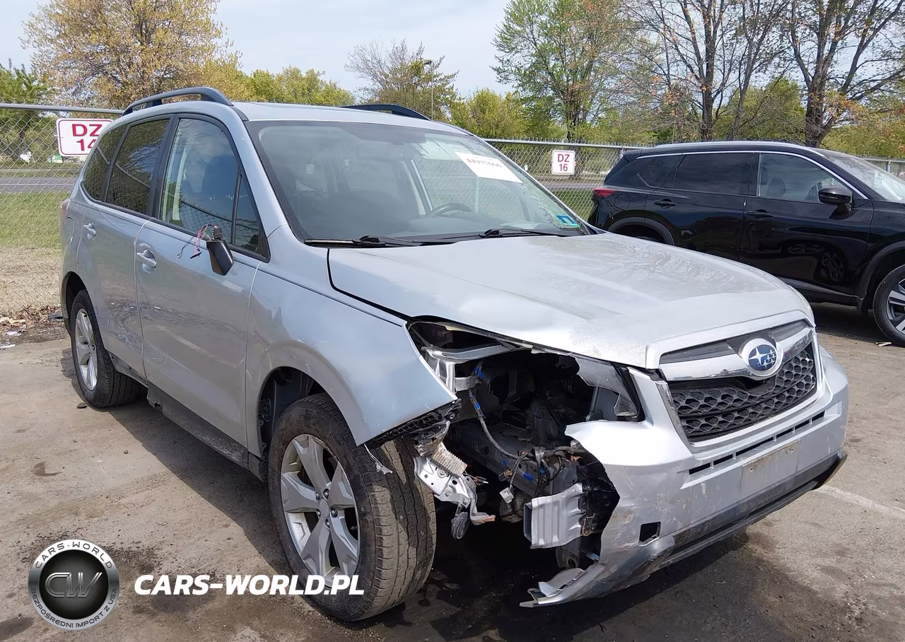 2016 Subaru Forester 2.5I Premium VIN:JF2SJADC3GH487269 - 6