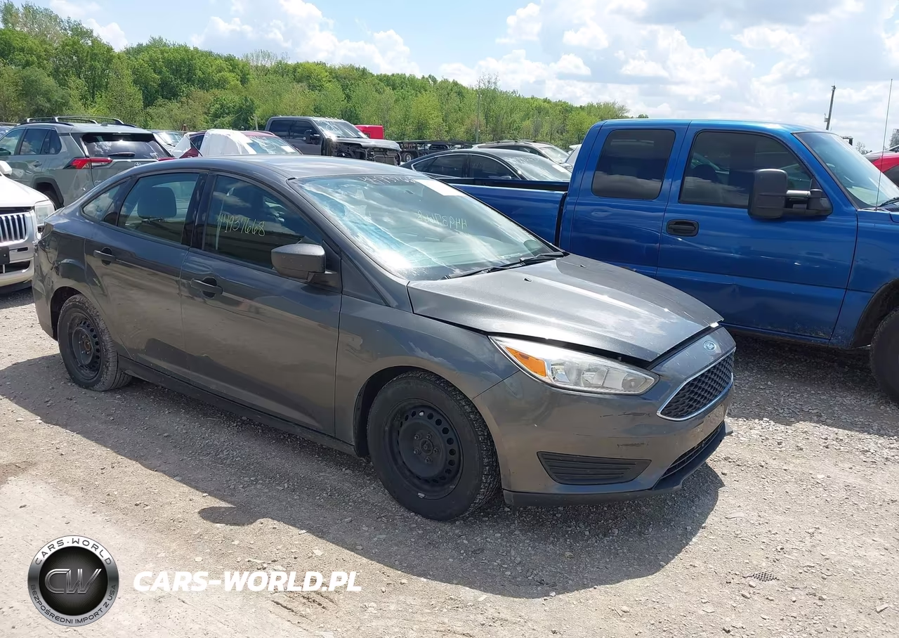 2017 Ford Focus S