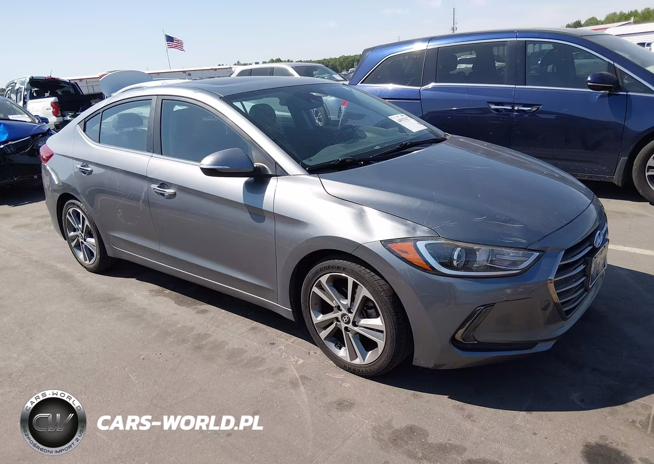 2017 Hyundai Elantra Limited – zdjęcie 1 z 16