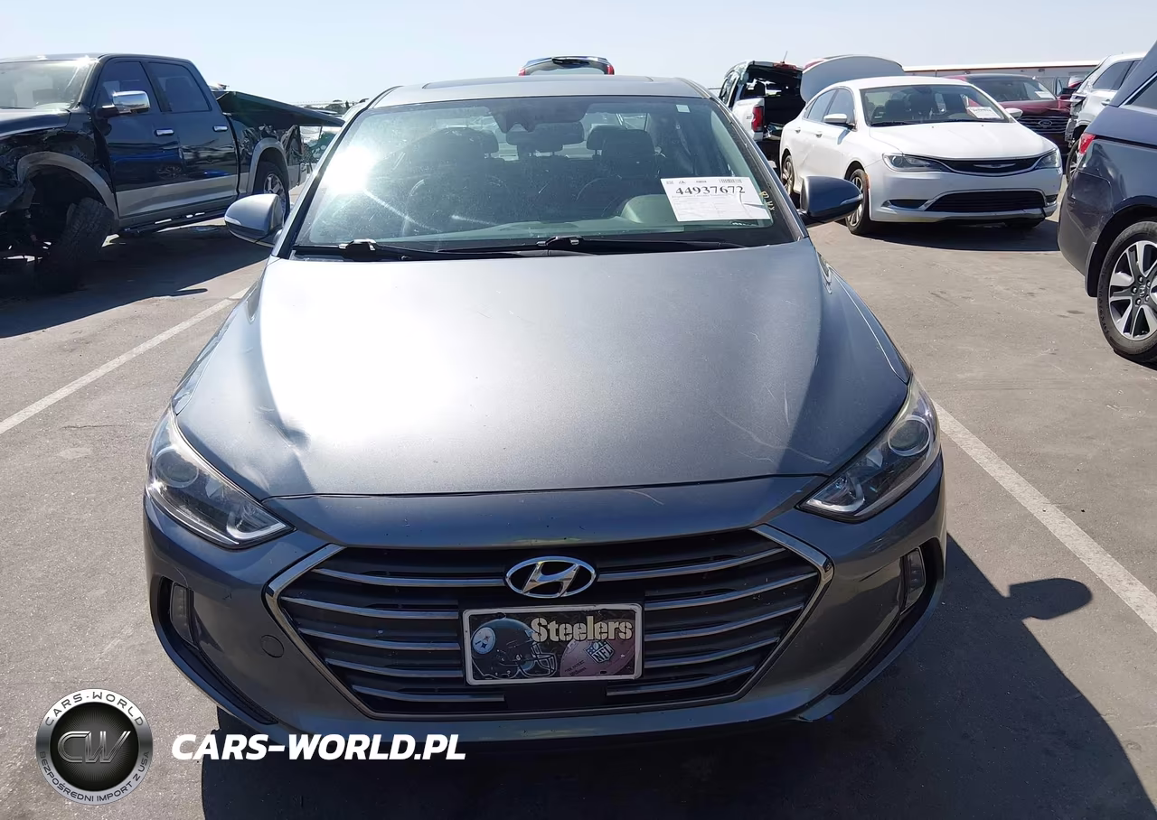 2017 Hyundai Elantra Limited VIN:KMHD84LF0HU209272 - 12