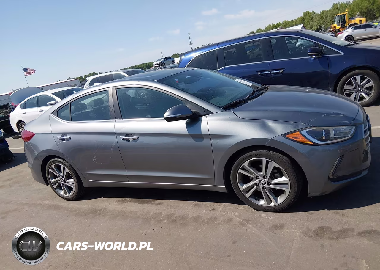 2017 Hyundai Elantra Limited VIN:KMHD84LF0HU209272 - 13