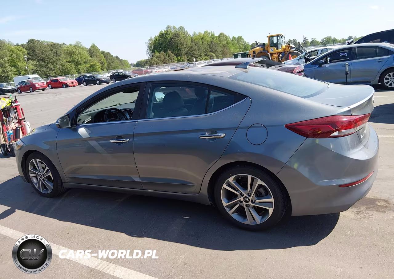 2017 Hyundai Elantra Limited VIN:KMHD84LF0HU209272 - 14