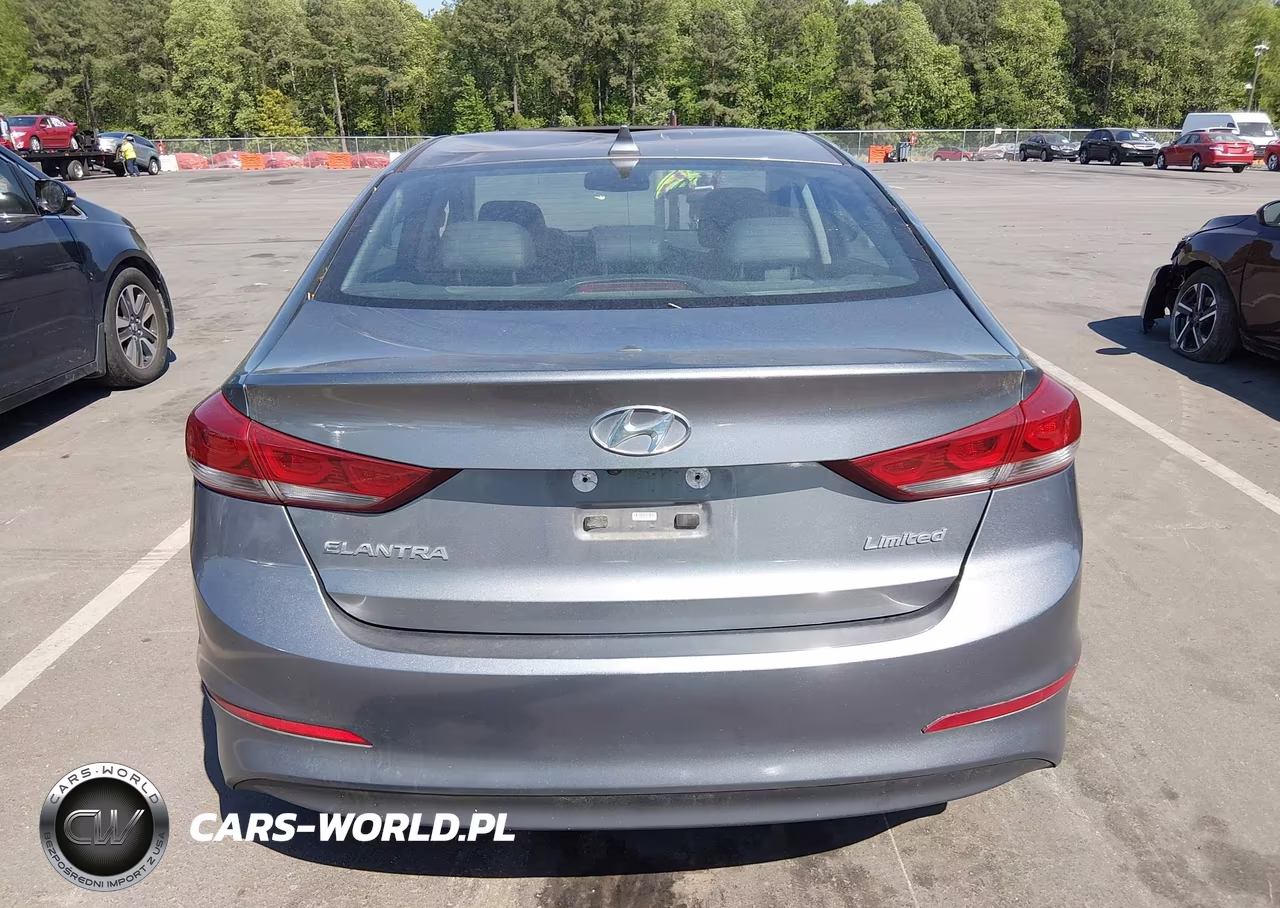 2017 Hyundai Elantra Limited VIN:KMHD84LF0HU209272 - 16