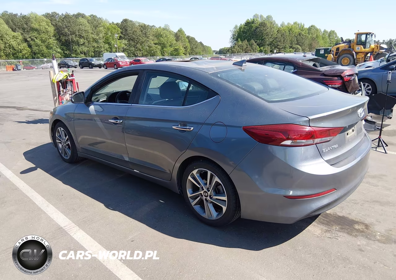 2017 Hyundai Elantra Limited VIN:KMHD84LF0HU209272 - 3