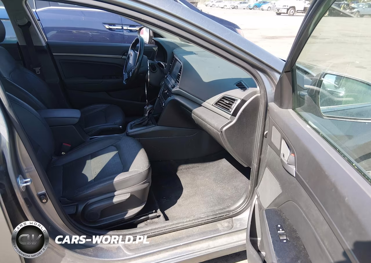 2017 Hyundai Elantra Limited VIN:KMHD84LF0HU209272 - 5