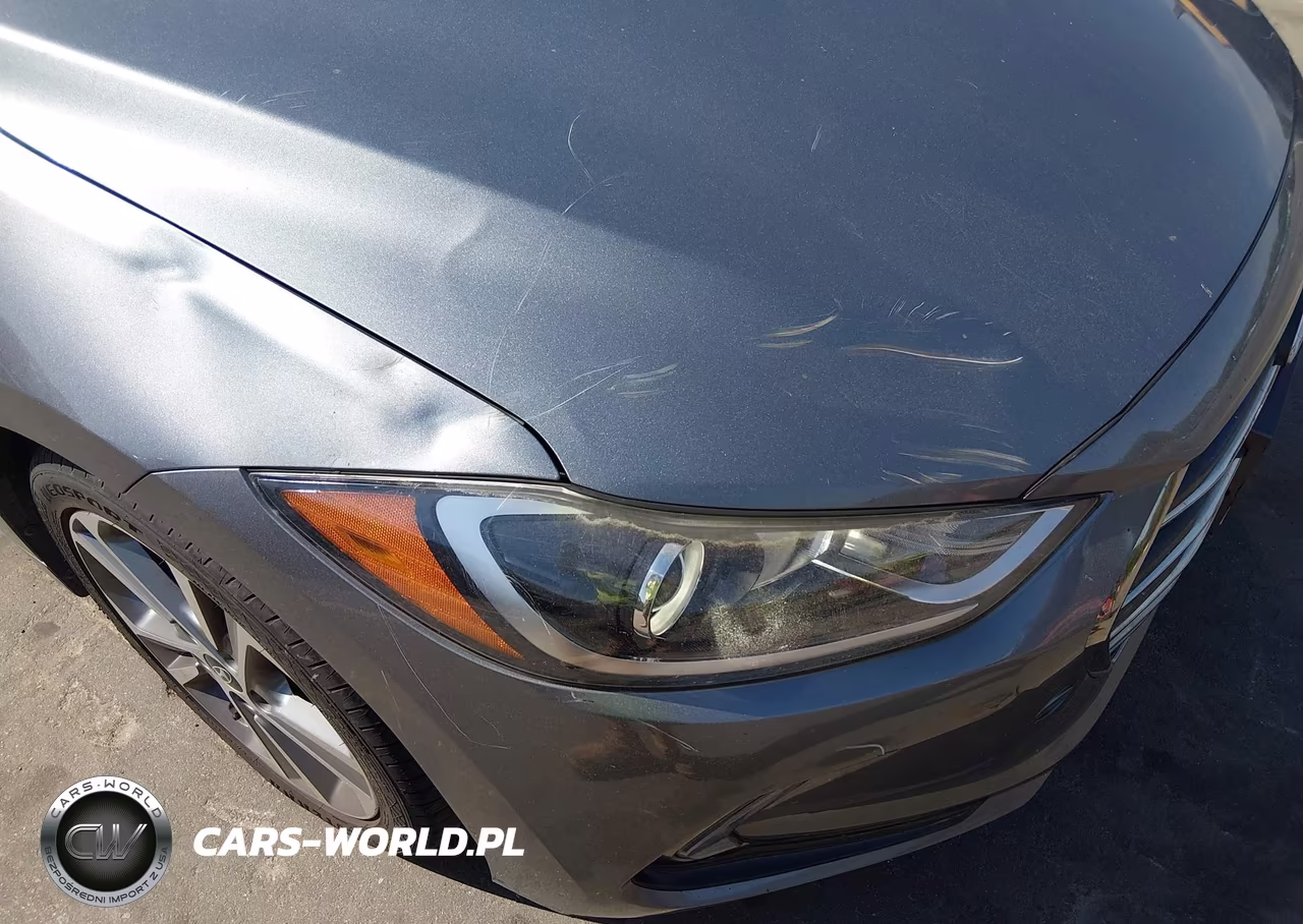 2017 Hyundai Elantra Limited VIN:KMHD84LF0HU209272 - 6