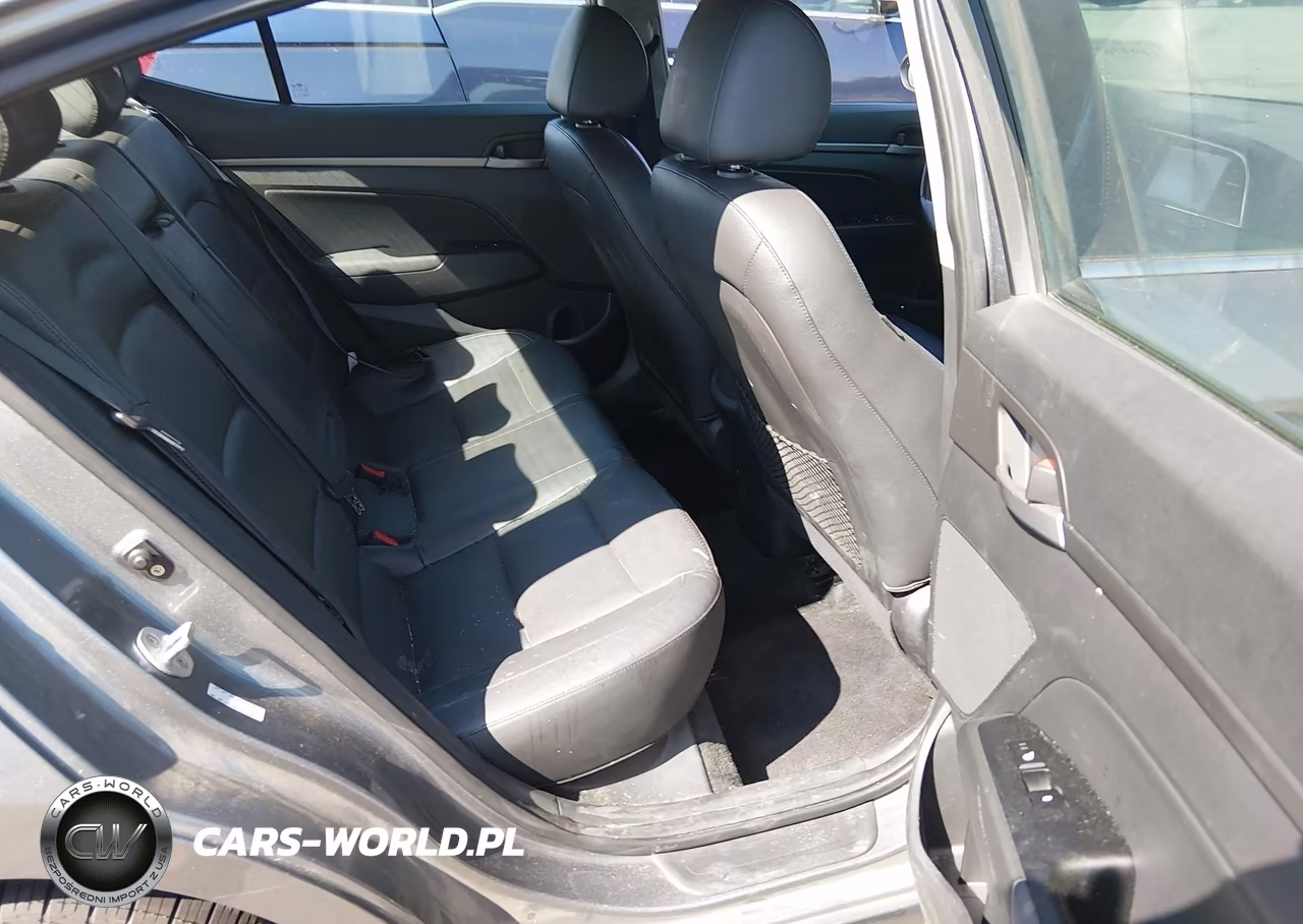 2017 Hyundai Elantra Limited VIN:KMHD84LF0HU209272 - 8