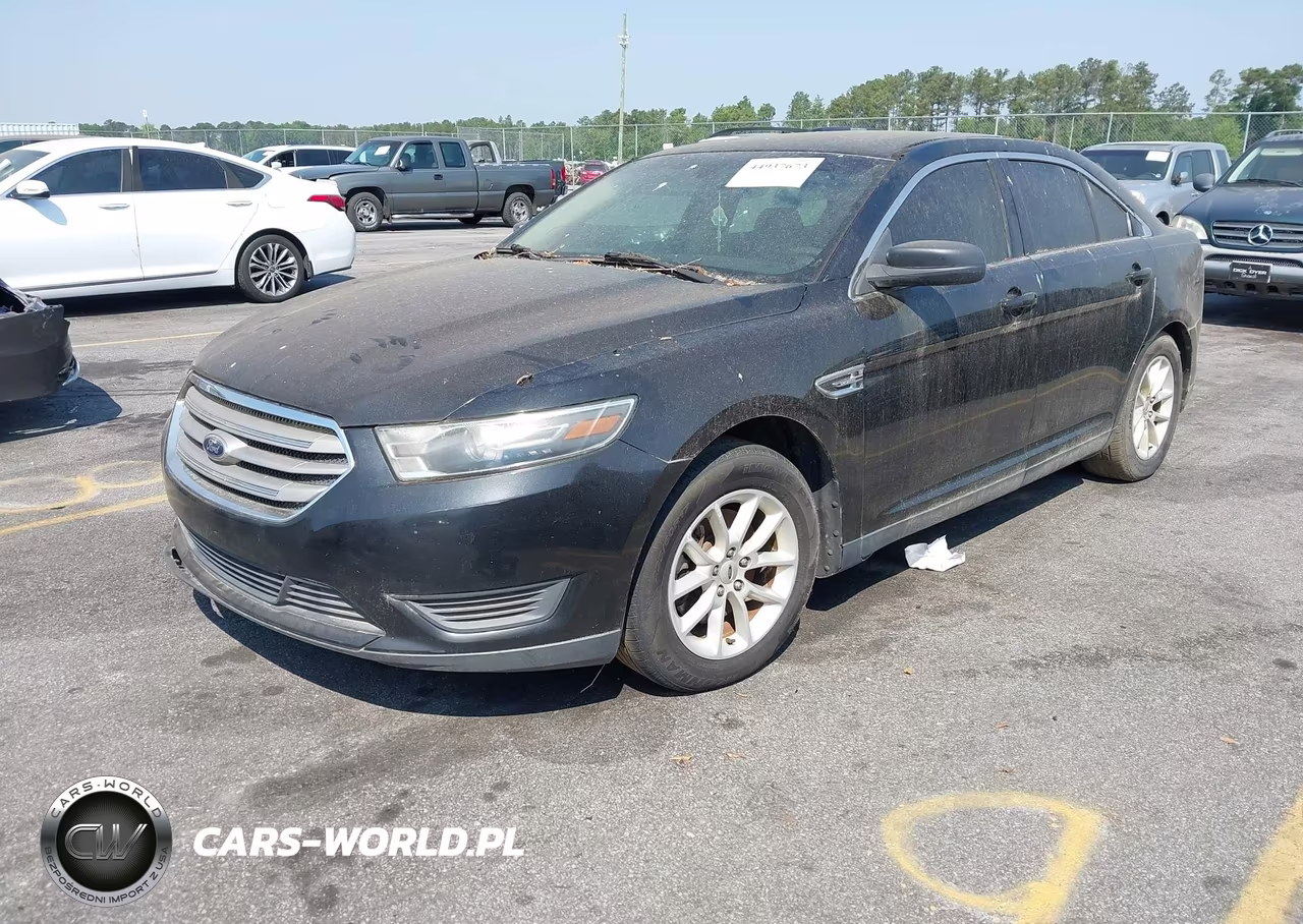 2014 Ford Taurus Se VIN:1FAHP2D89EG181582 - 2