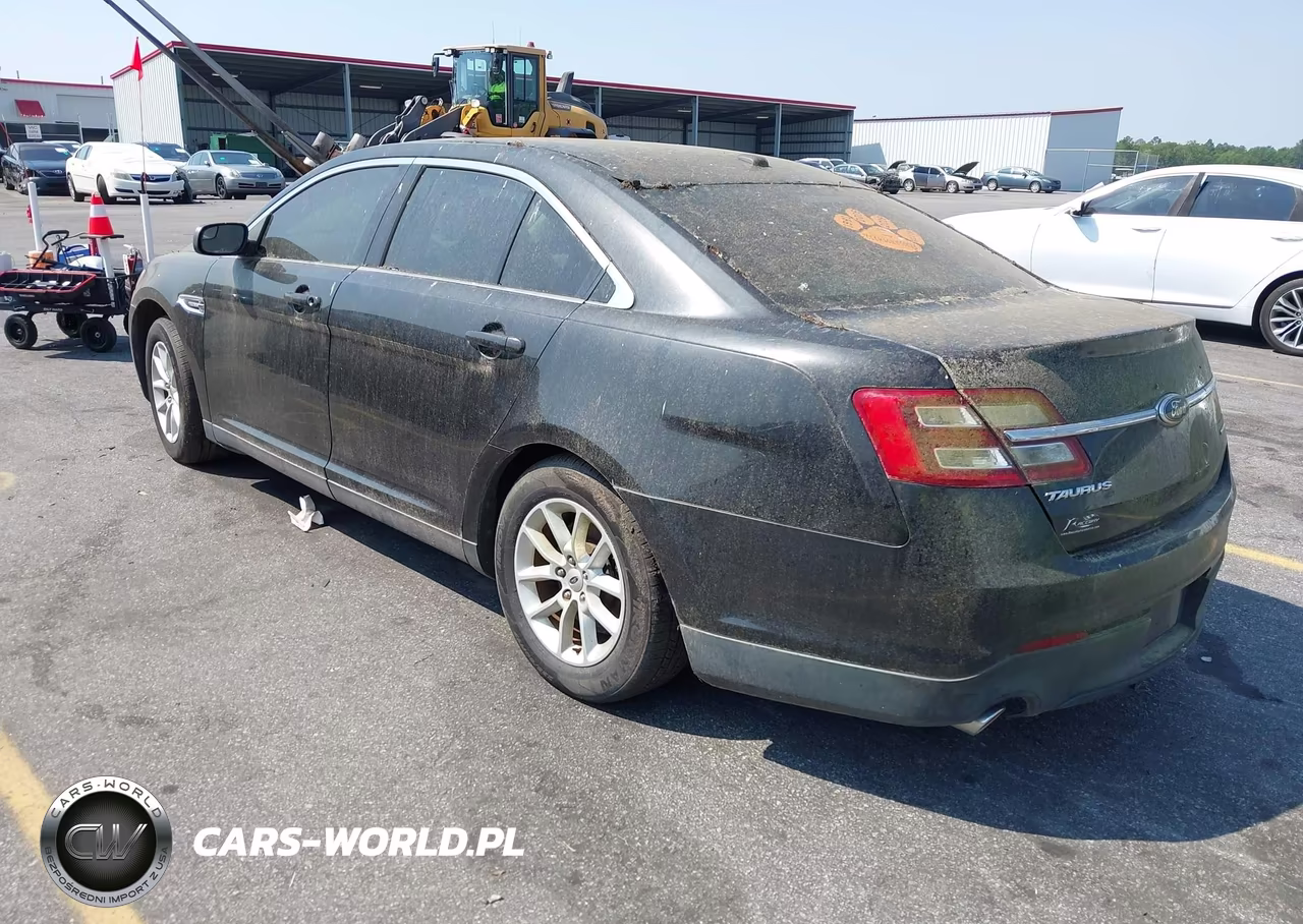 2014 Ford Taurus Se VIN:1FAHP2D89EG181582 - 3