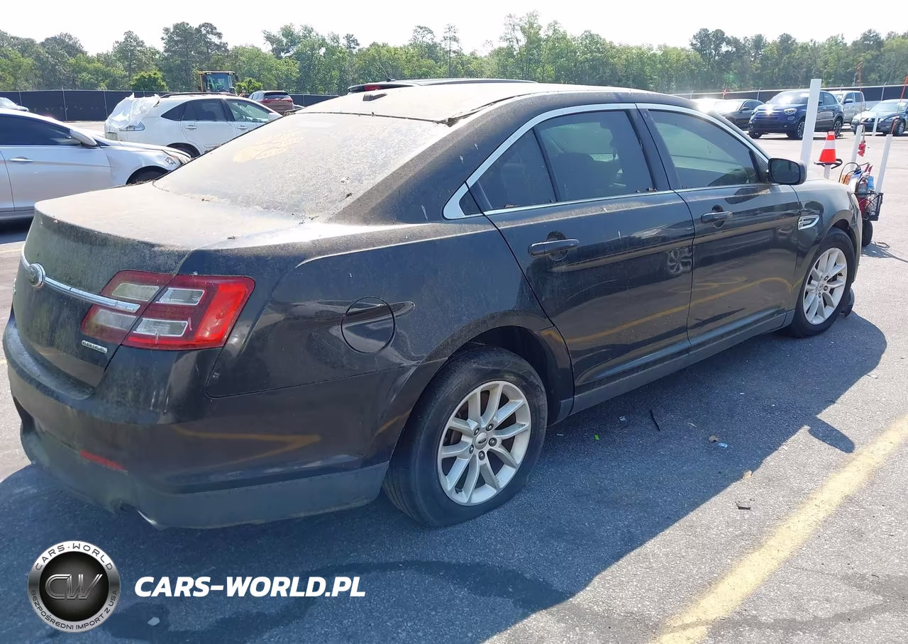 2014 Ford Taurus Se VIN:1FAHP2D89EG181582 - 4