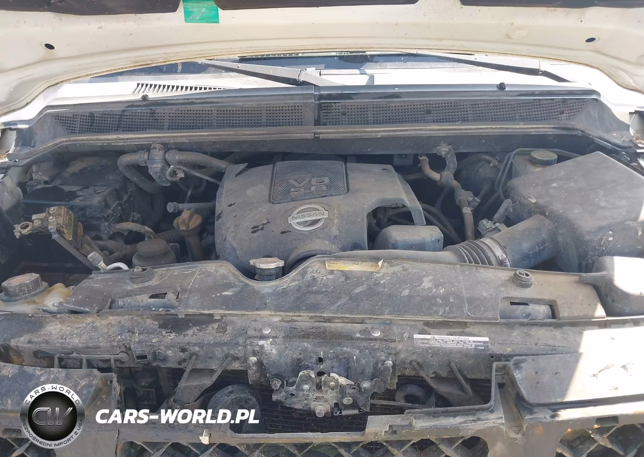 2014 Nissan Titan Sv VIN:1N6BA0ED7EN504120 - 10
