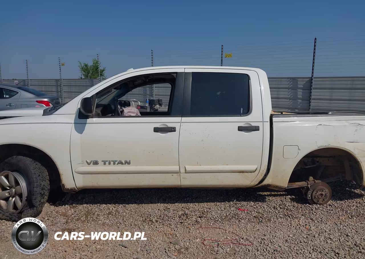 2014 Nissan Titan Sv VIN:1N6BA0ED7EN504120 - 14