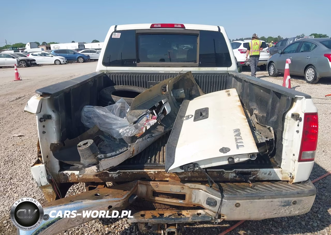 2014 Nissan Titan Sv VIN:1N6BA0ED7EN504120 - 16