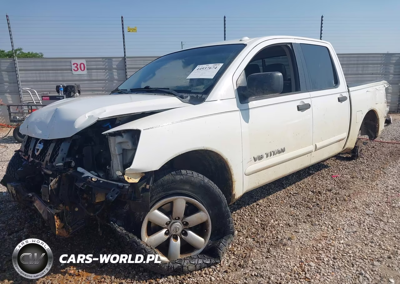 2014 Nissan Titan Sv VIN:1N6BA0ED7EN504120 - 2