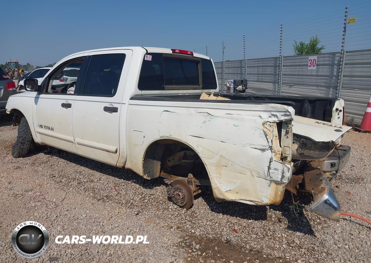 2014 Nissan Titan Sv VIN:1N6BA0ED7EN504120 - 3