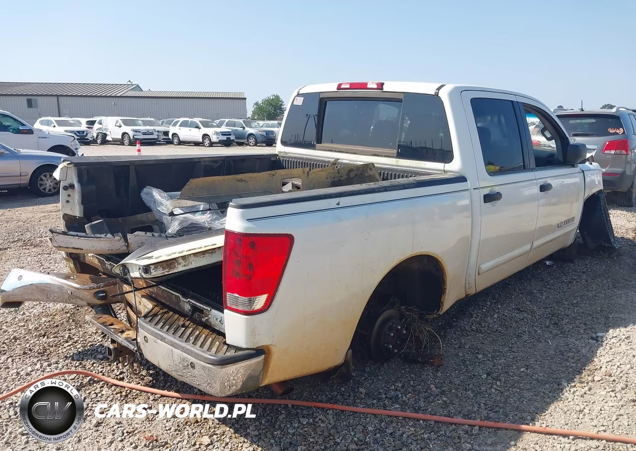 2014 Nissan Titan Sv VIN:1N6BA0ED7EN504120 - 4