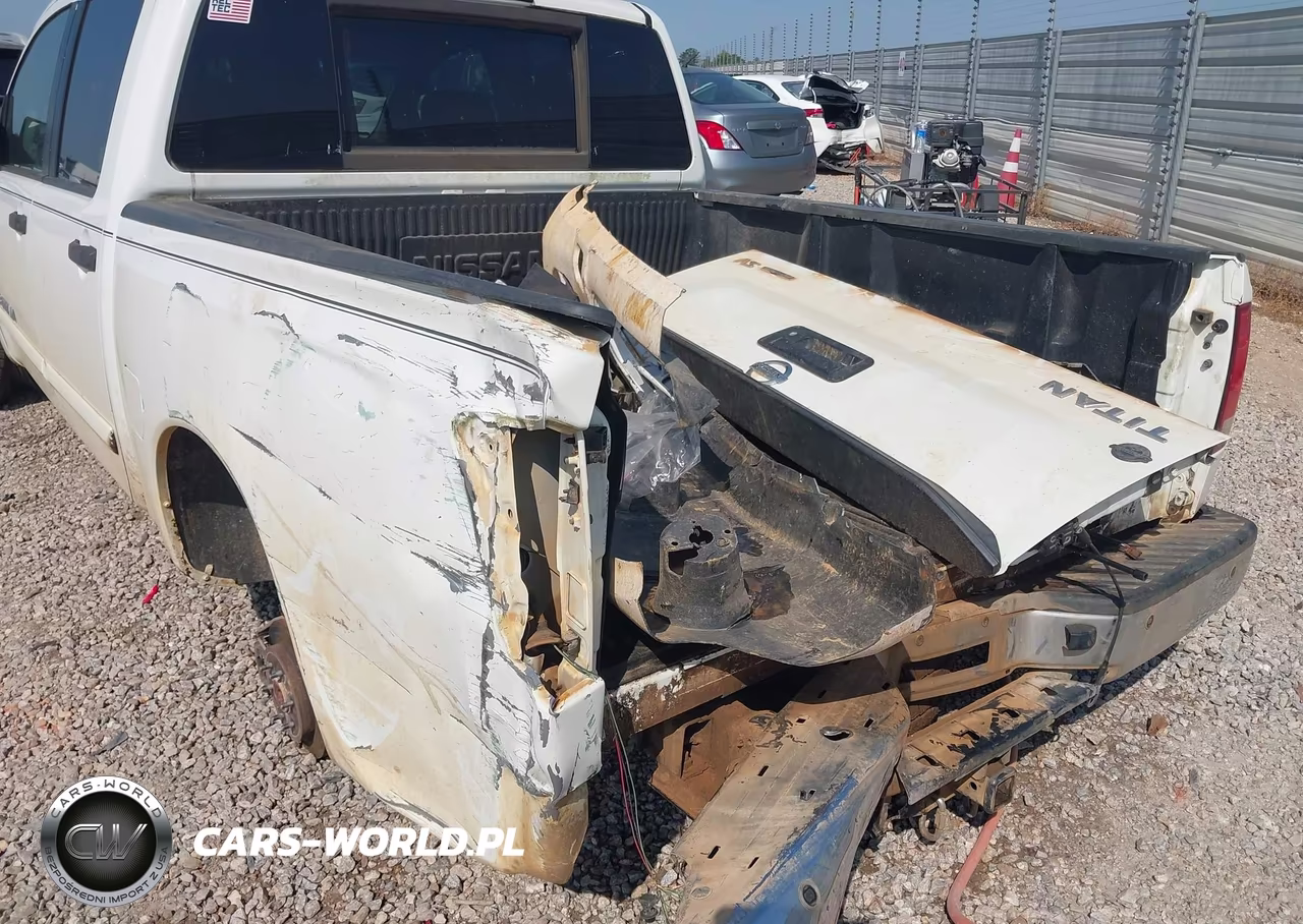 2014 Nissan Titan Sv VIN:1N6BA0ED7EN504120 - 6