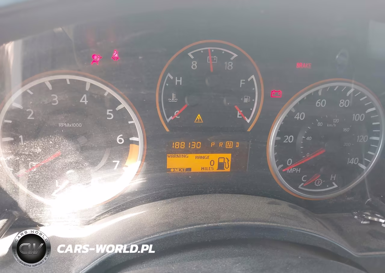 2014 Nissan Titan Sv VIN:1N6BA0ED7EN504120 - 7