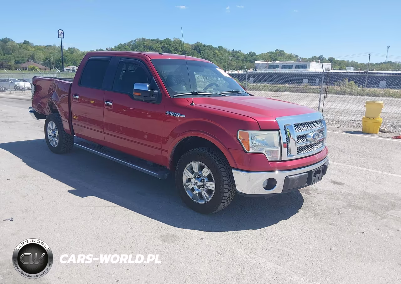 2010 Ford F-150 Fx2 Sport-Harley-Davidson-King Ranch-Lariat-Platinum-Xl-Xlt – zdjęcie 1 z 16