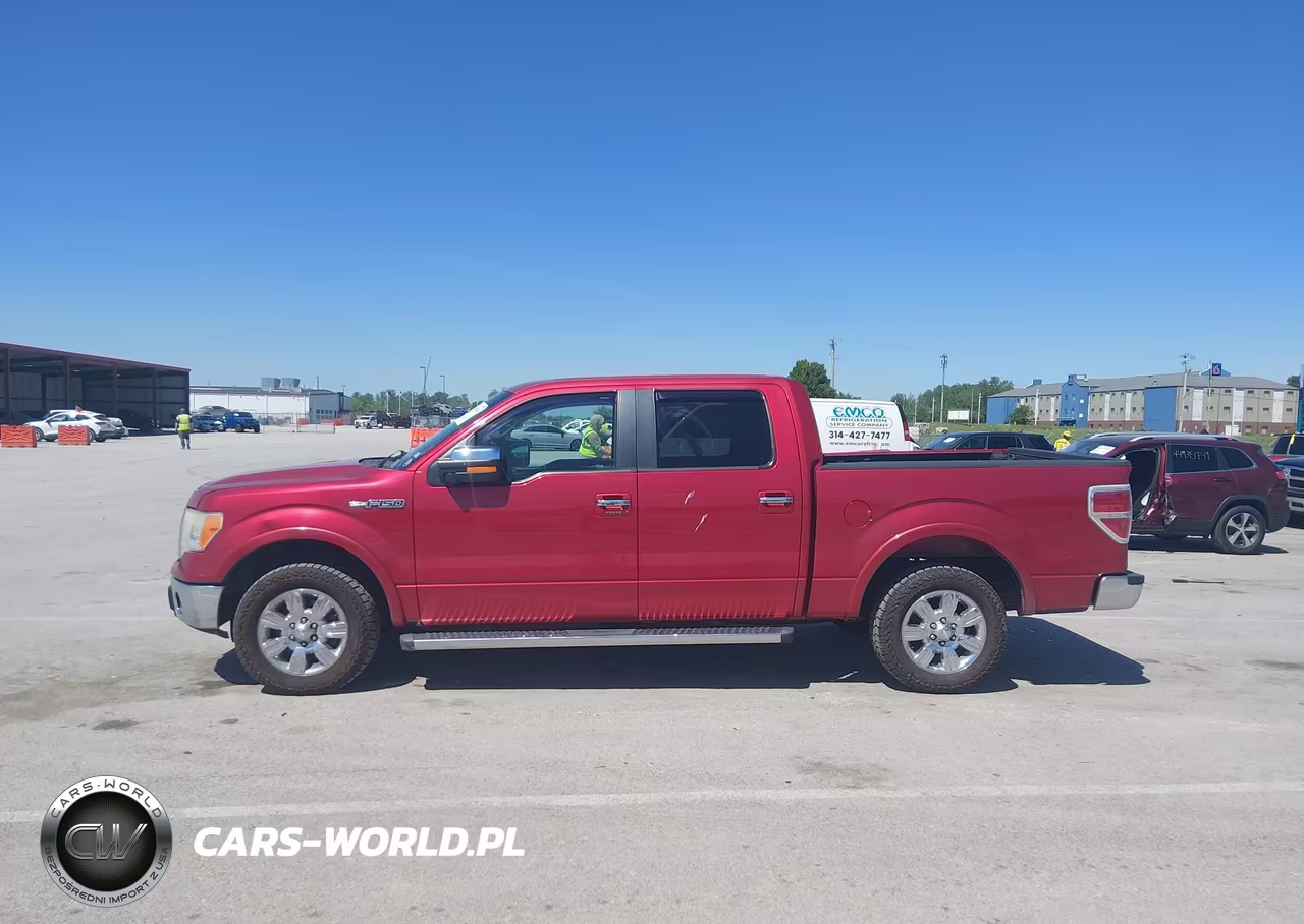 2010 Ford F-150 Fx2 Sport-Harley-Davidson-King Ranch-Lariat-Platinum-Xl-Xlt VIN:1FTFW1CV7AFB77763 - 14