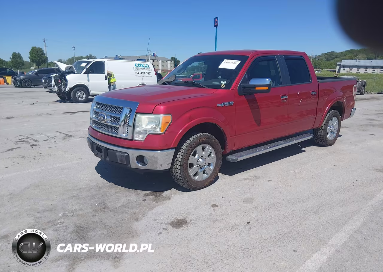 2010 Ford F-150 Fx2 Sport-Harley-Davidson-King Ranch-Lariat-Platinum-Xl-Xlt VIN:1FTFW1CV7AFB77763 - 2