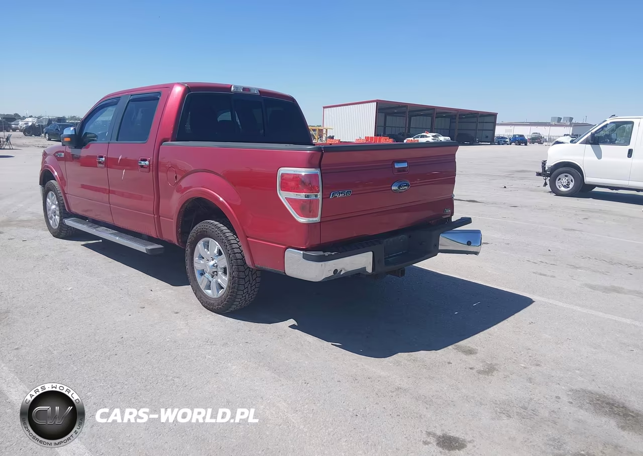 2010 Ford F-150 Fx2 Sport-Harley-Davidson-King Ranch-Lariat-Platinum-Xl-Xlt VIN:1FTFW1CV7AFB77763 - 3