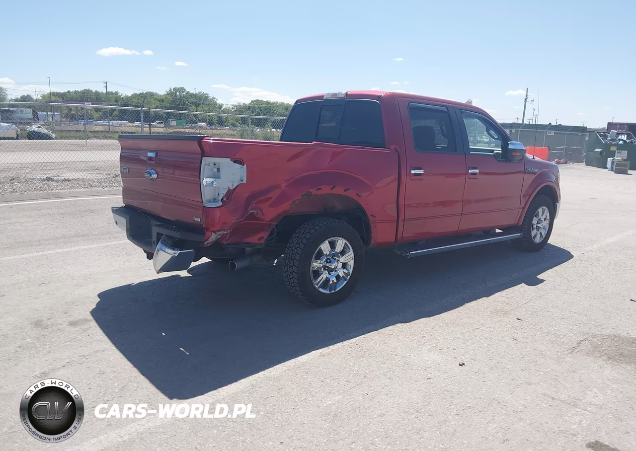 2010 Ford F-150 Fx2 Sport-Harley-Davidson-King Ranch-Lariat-Platinum-Xl-Xlt VIN:1FTFW1CV7AFB77763 - 4