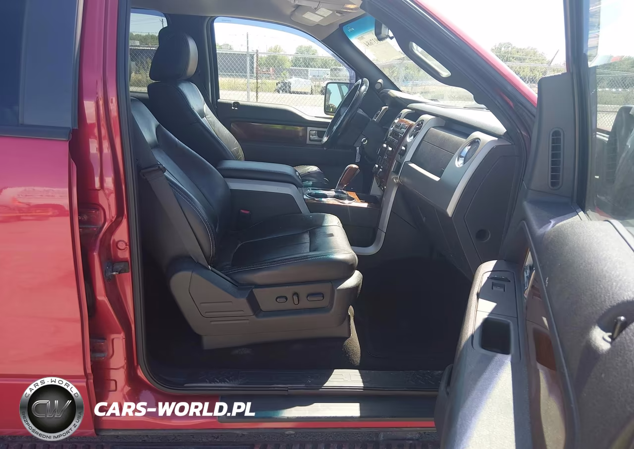 2010 Ford F-150 Fx2 Sport-Harley-Davidson-King Ranch-Lariat-Platinum-Xl-Xlt VIN:1FTFW1CV7AFB77763 - 5