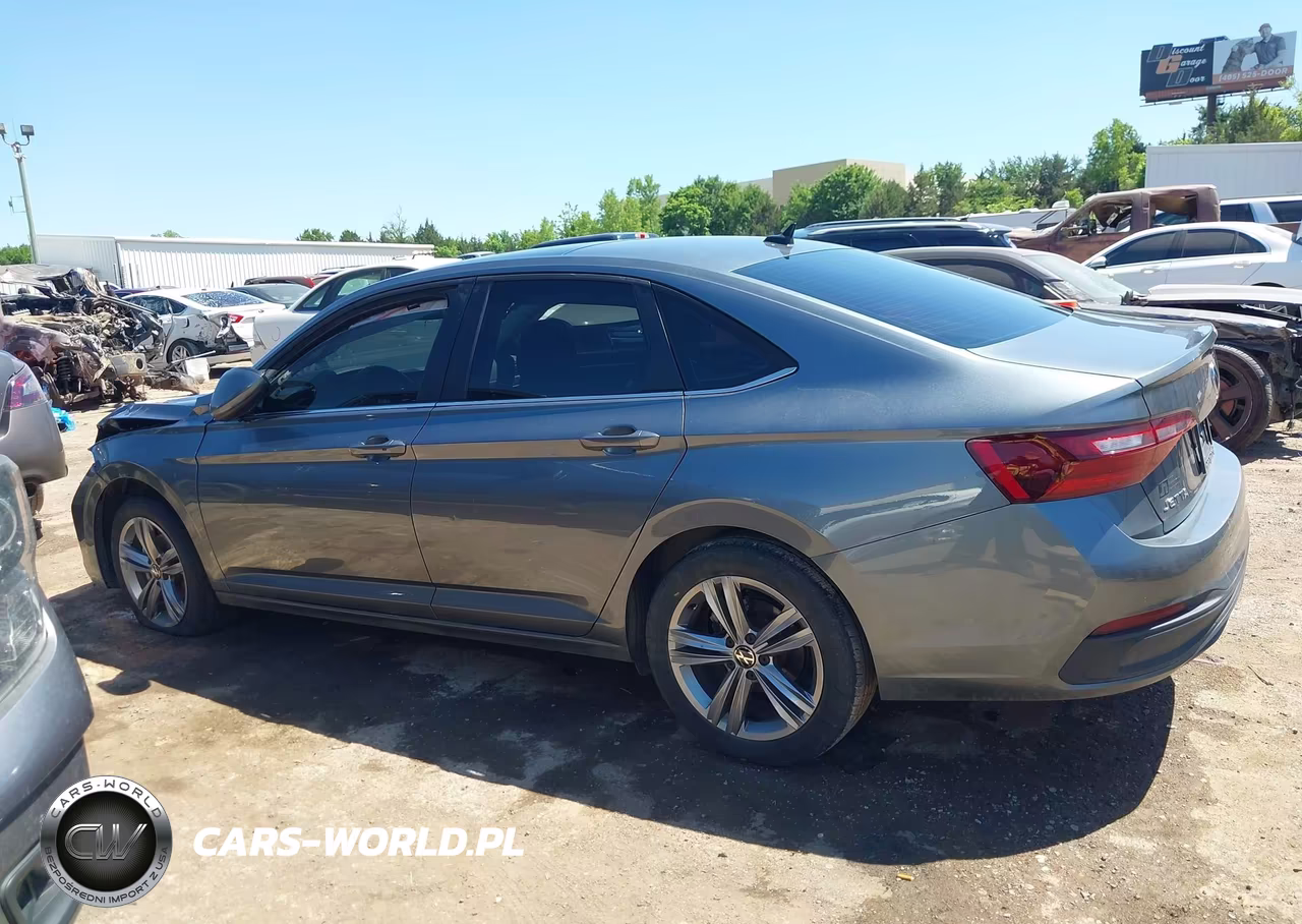 2024 Volkswagen Jetta 1.5T Se VIN:3VW7M7BU9RM013459 - 14