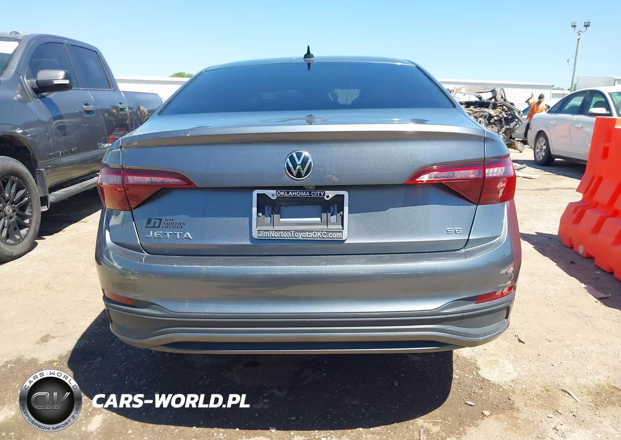 2024 Volkswagen Jetta 1.5T Se VIN:3VW7M7BU9RM013459 - 16