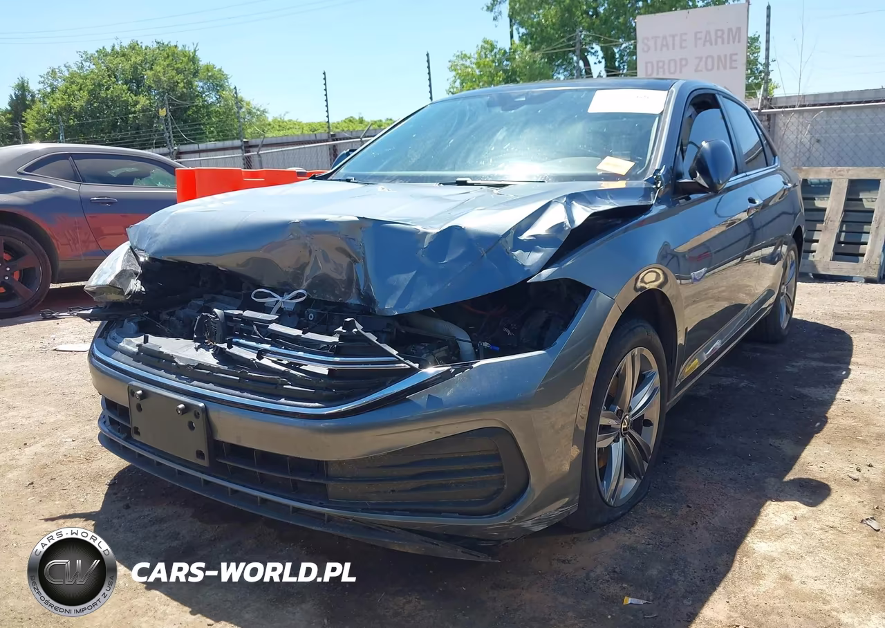 2024 Volkswagen Jetta 1.5T Se VIN:3VW7M7BU9RM013459 - 2