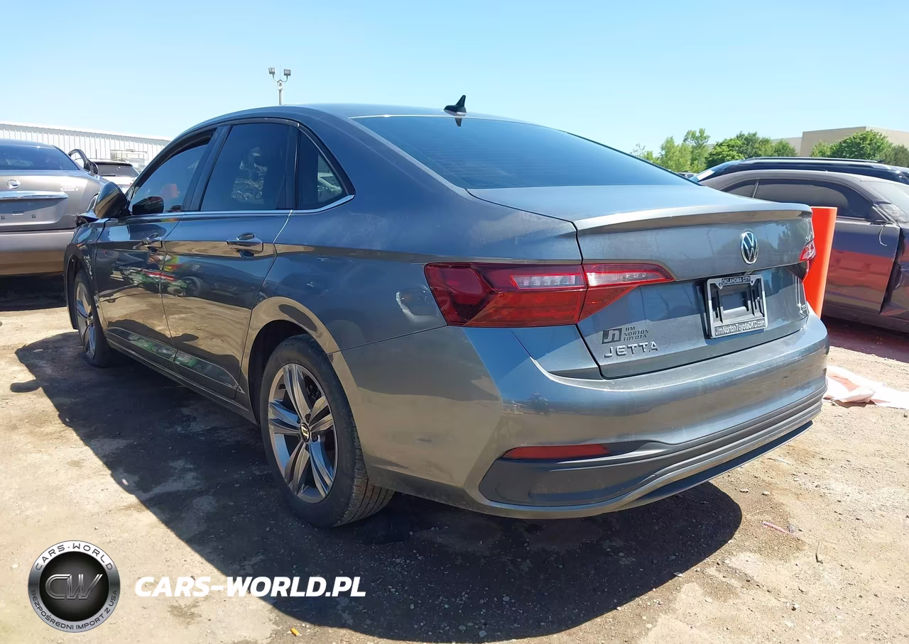 2024 Volkswagen Jetta 1.5T Se VIN:3VW7M7BU9RM013459 - 3