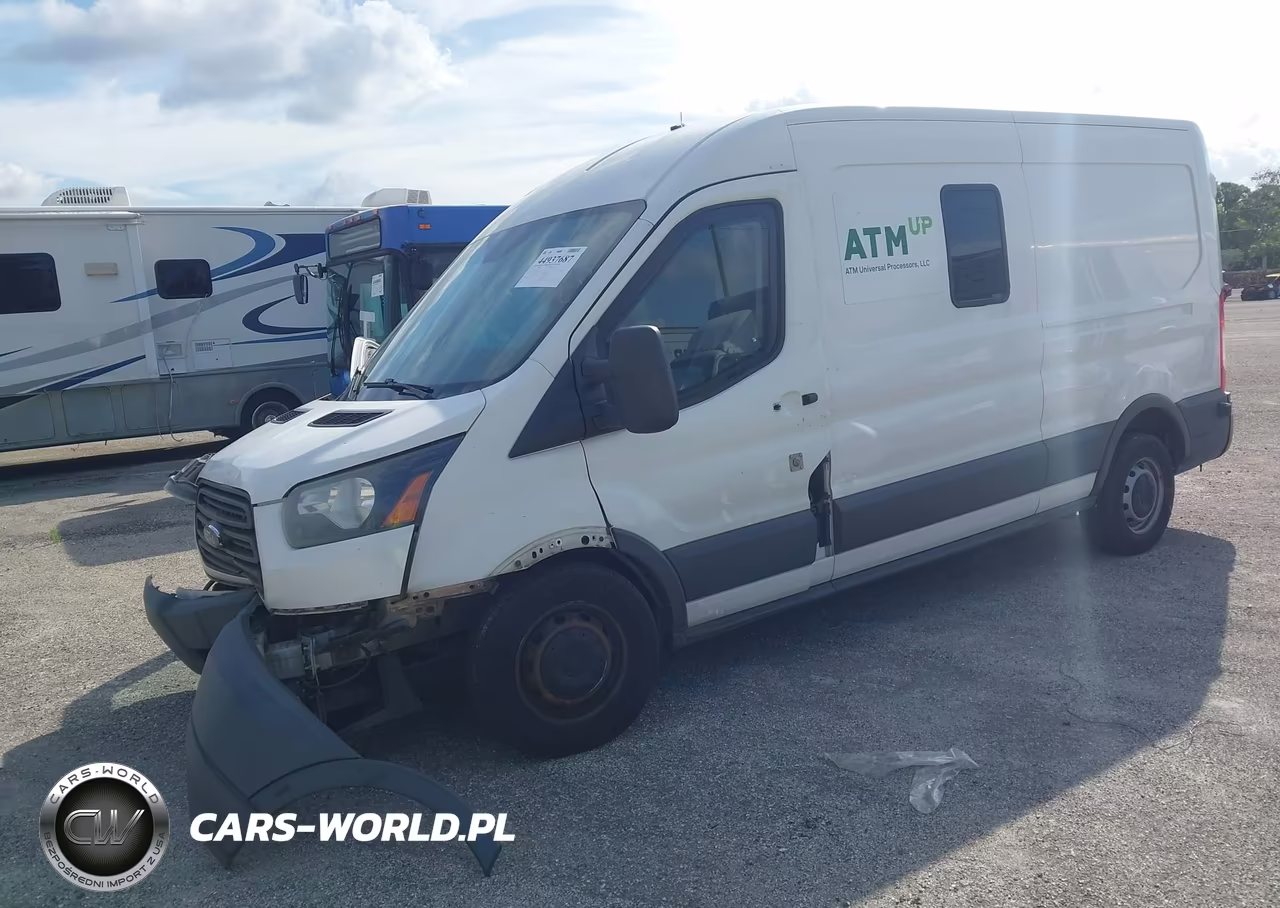 2015 Ford Transit-250 VIN:1FTNR2CG1FKA00876 - 2