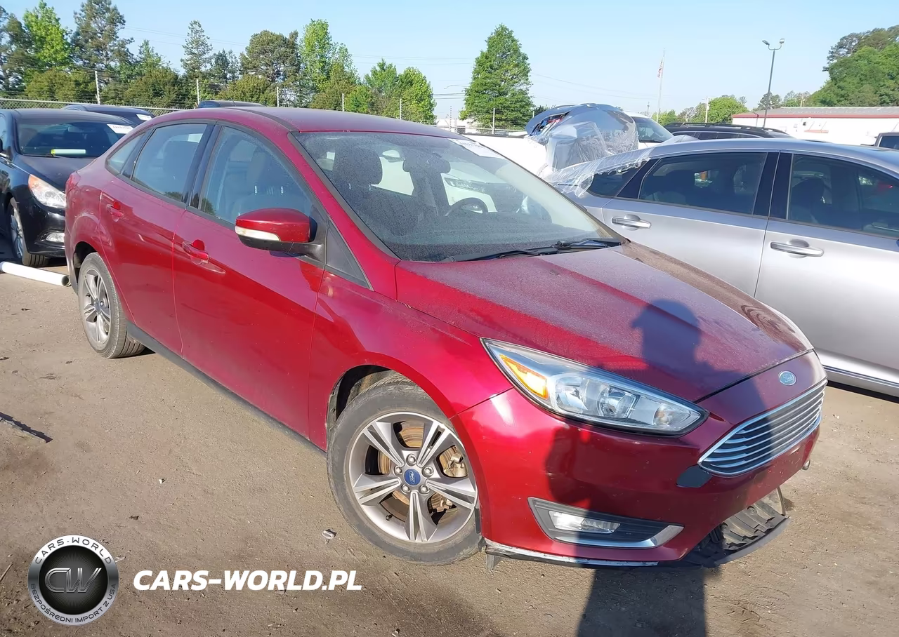 2017 Ford Focus Se – zdjęcie 1 z 11