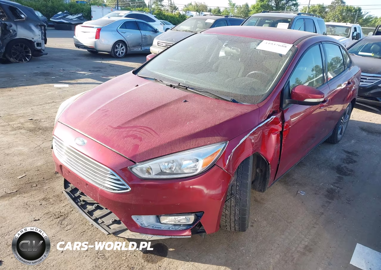 2017 Ford Focus Se VIN:1FADP3FEXHL269981 - 2