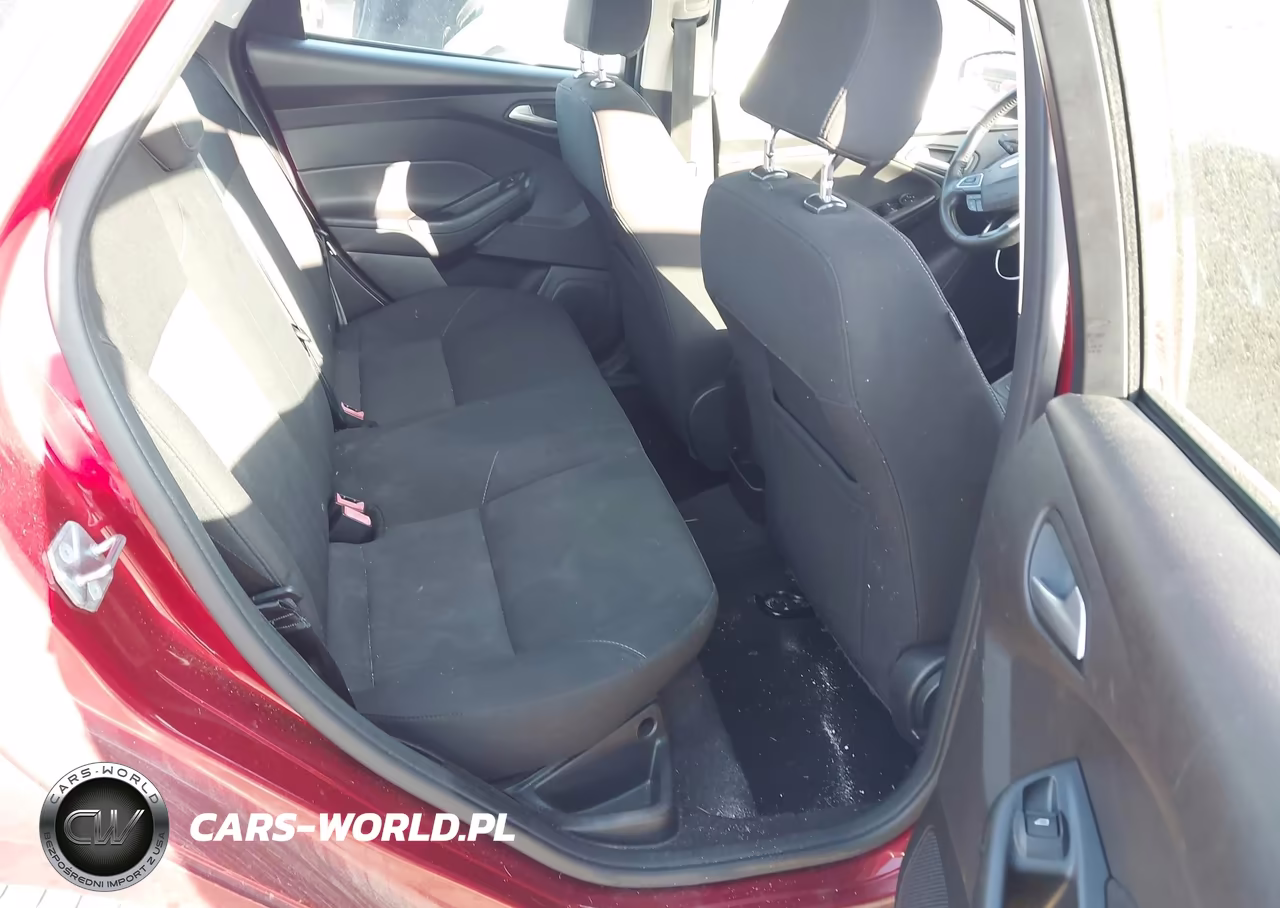 2017 Ford Focus Se VIN:1FADP3FEXHL269981 - 8