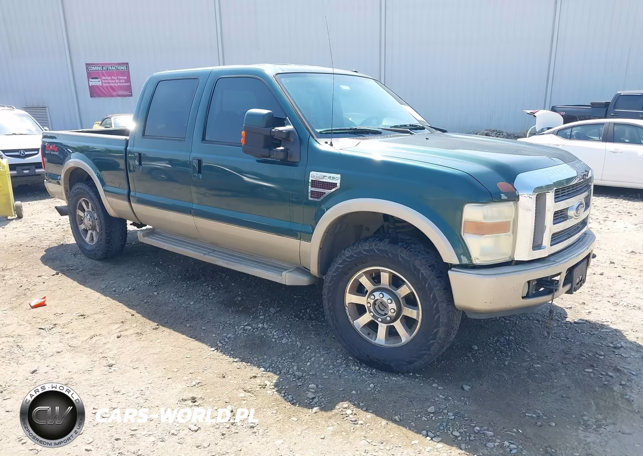 2008 Ford F-250 Fx4-Harley-Davidson-King Ranch-Lariat-Xl-Xlt
