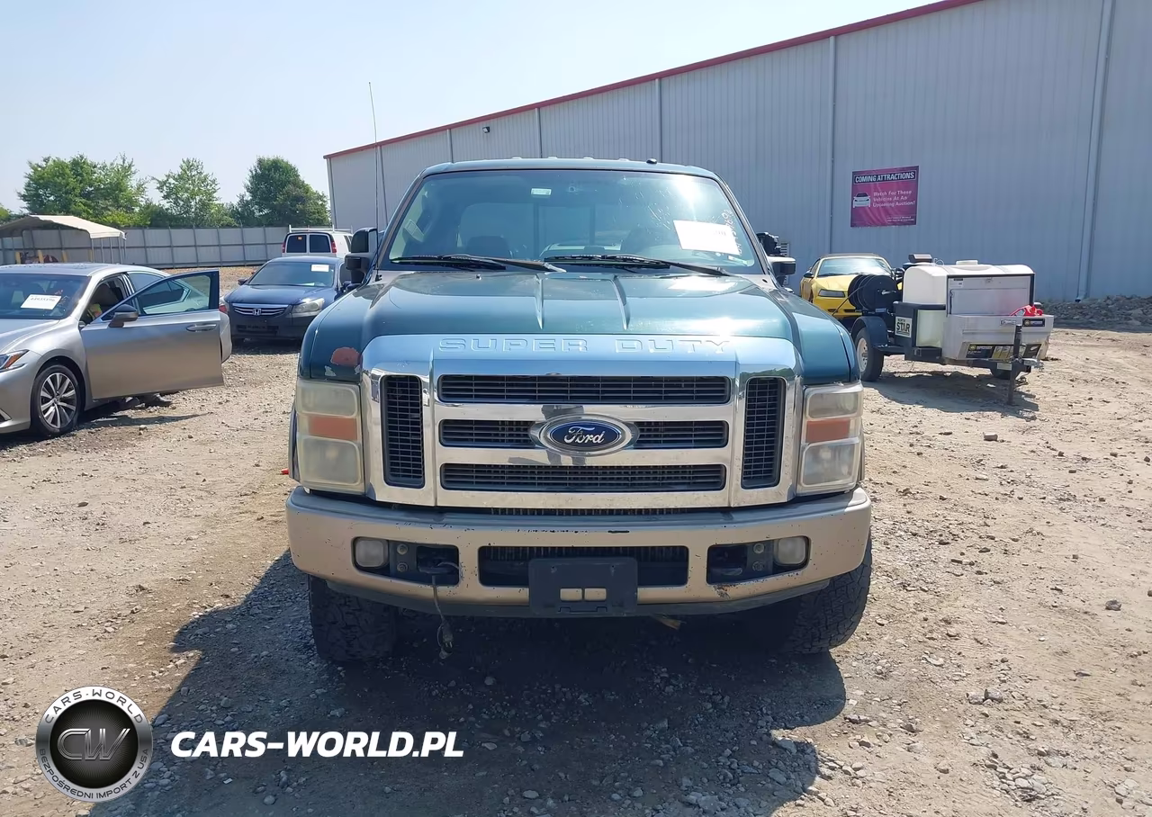 2008 Ford F-250 Fx4-Harley-Davidson-King Ranch-Lariat-Xl-Xlt VIN:1FTSW21R68EA09901 - 12