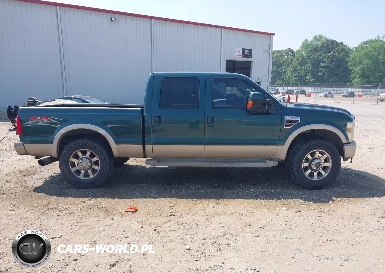 2008 Ford F-250 Fx4-Harley-Davidson-King Ranch-Lariat-Xl-Xlt VIN:1FTSW21R68EA09901 - 13