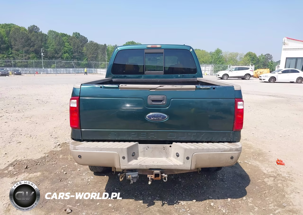2008 Ford F-250 Fx4-Harley-Davidson-King Ranch-Lariat-Xl-Xlt VIN:1FTSW21R68EA09901 - 16