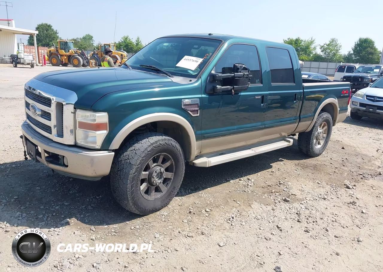2008 Ford F-250 Fx4-Harley-Davidson-King Ranch-Lariat-Xl-Xlt VIN:1FTSW21R68EA09901 - 2