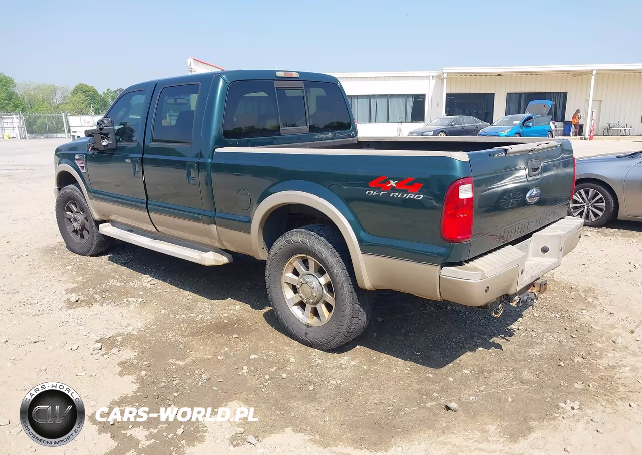 2008 Ford F-250 Fx4-Harley-Davidson-King Ranch-Lariat-Xl-Xlt VIN:1FTSW21R68EA09901 - 3