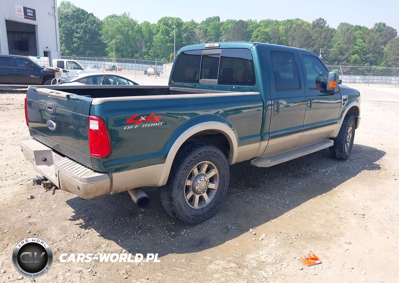 2008 Ford F-250 Fx4-Harley-Davidson-King Ranch-Lariat-Xl-Xlt VIN:1FTSW21R68EA09901 - 4
