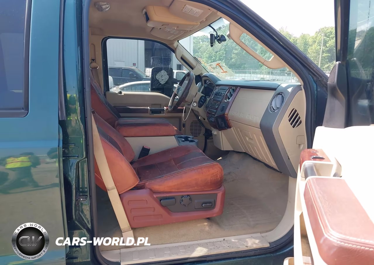 2008 Ford F-250 Fx4-Harley-Davidson-King Ranch-Lariat-Xl-Xlt VIN:1FTSW21R68EA09901 - 5