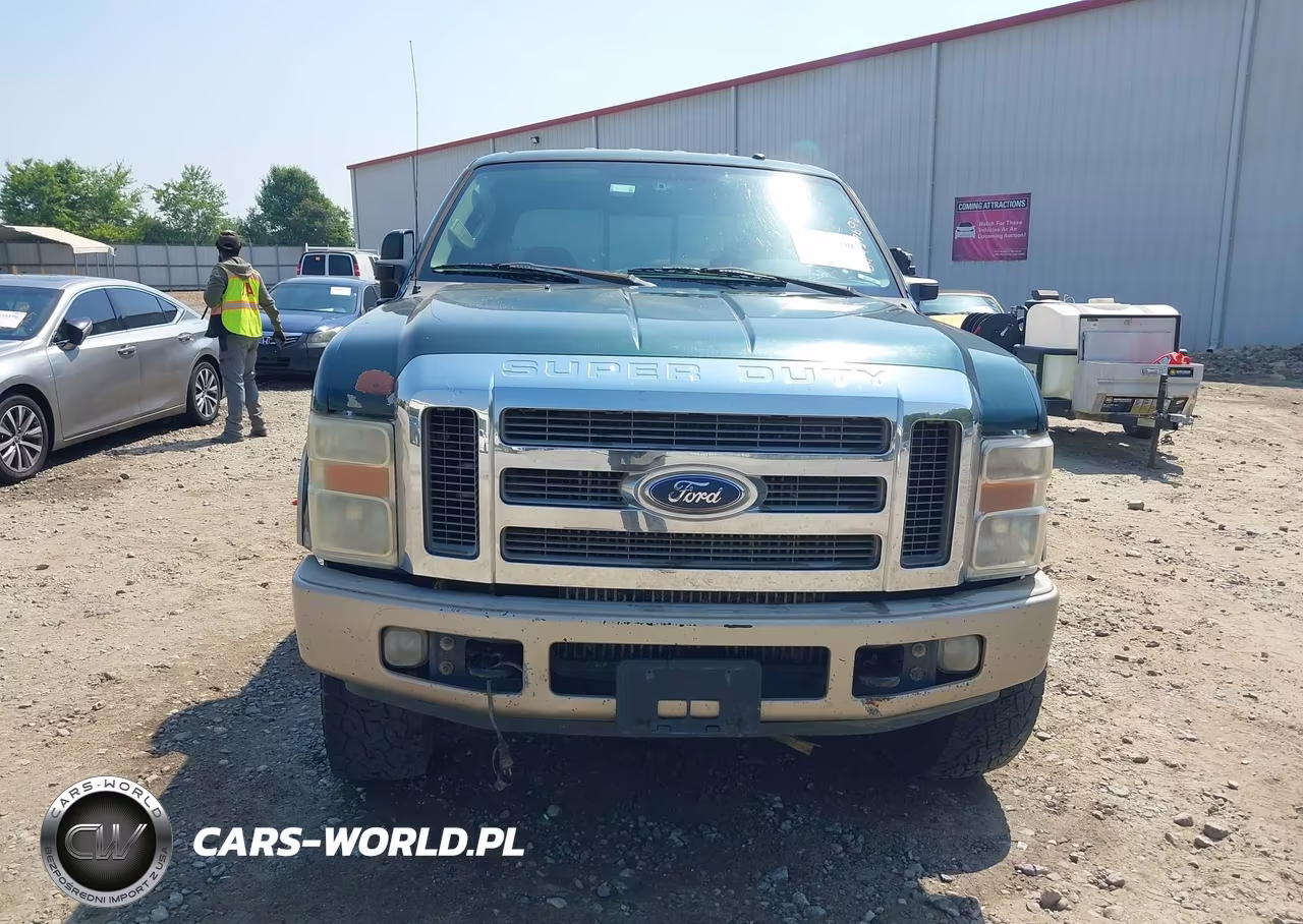 2008 Ford F-250 Fx4-Harley-Davidson-King Ranch-Lariat-Xl-Xlt VIN:1FTSW21R68EA09901 - 6